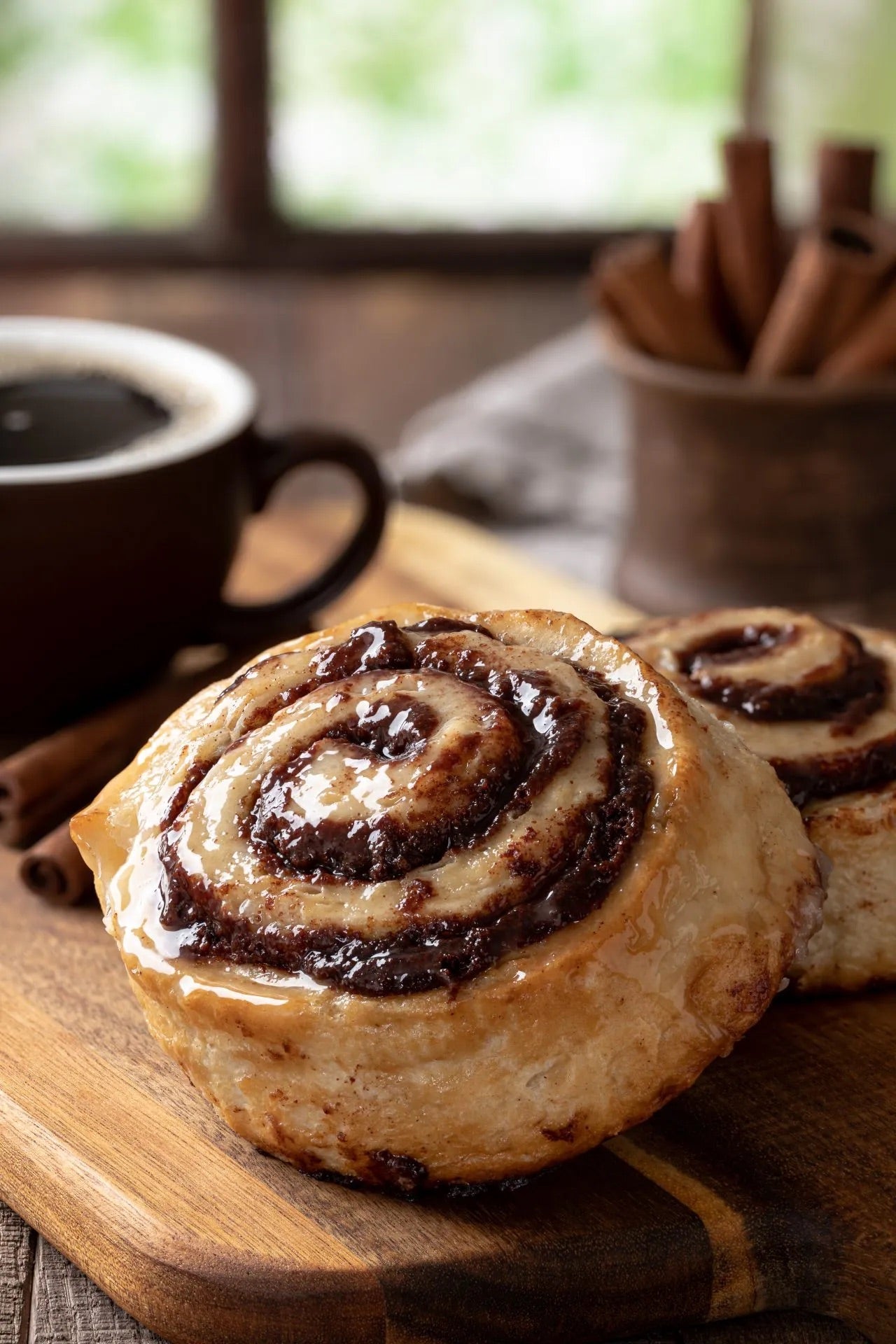 Raisin Cinnamon Rolls